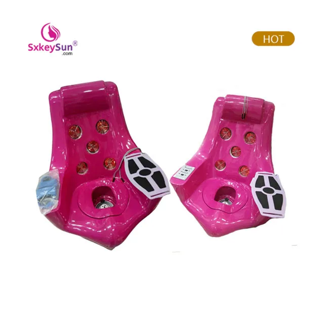 

pink back massage foot pedicure v steam yoni herbal steam seat chair for spa vaginale