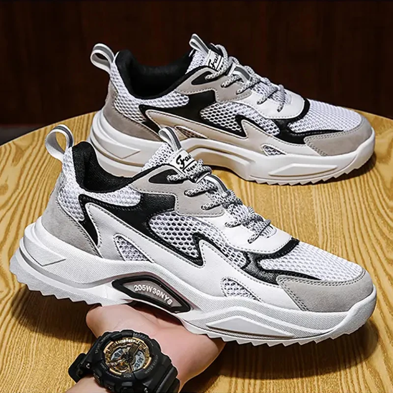 

Summer hollow mesh breathable sports basketball shoes outdoor cool couple shoes, 3 colors
