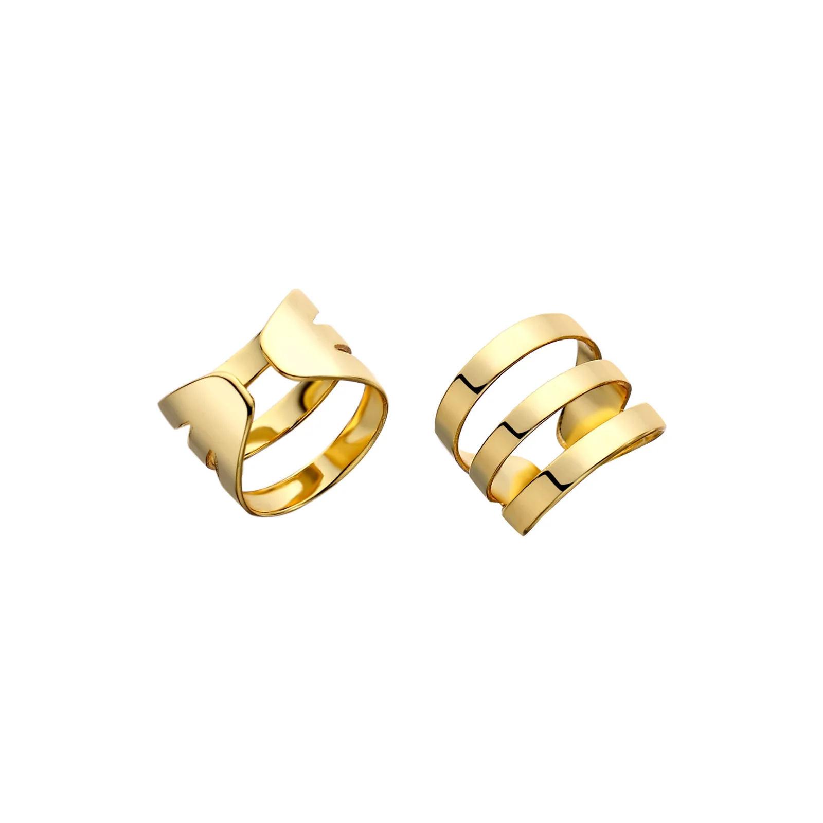 

Fashion Ear Cuffs Gold circle Ear Cuff Clip Earrings for Women Ear Cuff No Piercing Fake Cartilage Earrings