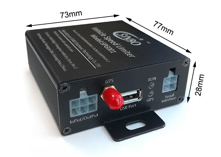 Vehicle Speed Limit Device Gps Tracker And Digital Tachograph With