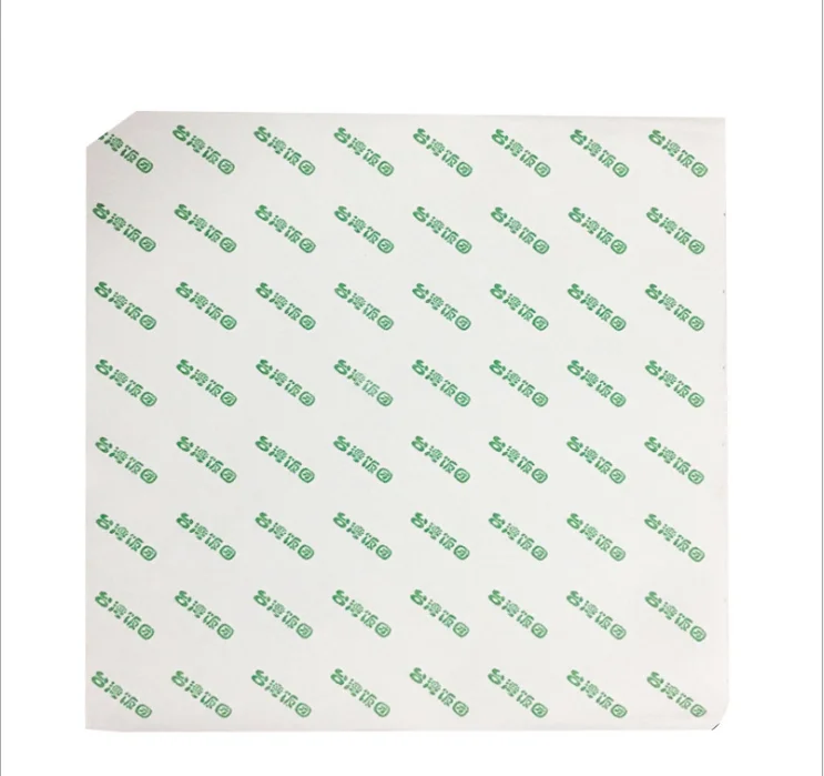 
High quality wax coated food wrap paper for bread hamburg with restaurant logo 