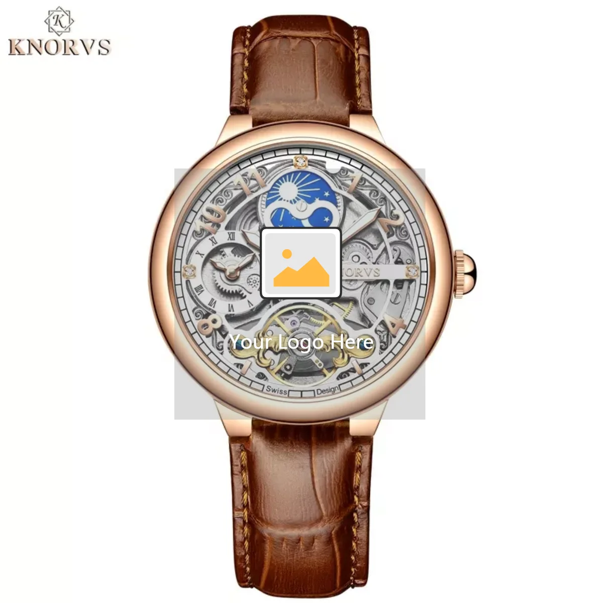 Knorvs Svizzera Di Marca In Acciaio Inox Di Alta Qualità In Lega Di  Movimento Tourbillon Orologi Meccanici - Buy Due Time Zone Orologio  Meccanico,Orologio Movimento Visibile,Tourbillon Orologio Automatico  Product on Alibaba.com