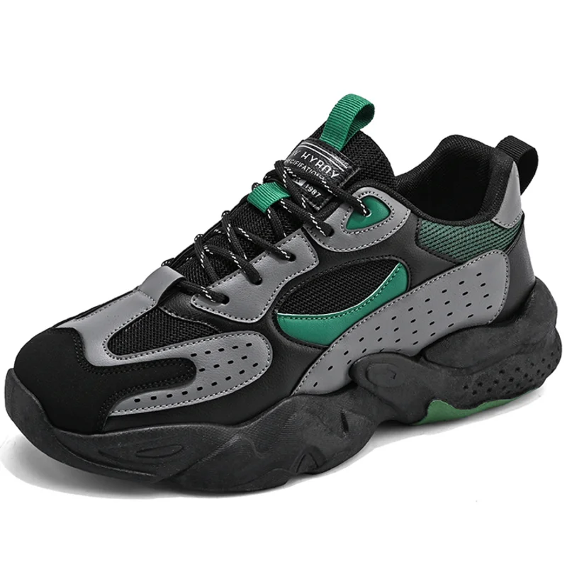 

Dropshipping Custom Logo 2023 Designer Mens Fashion Sneakers Casual Walking Style Shoes for Men