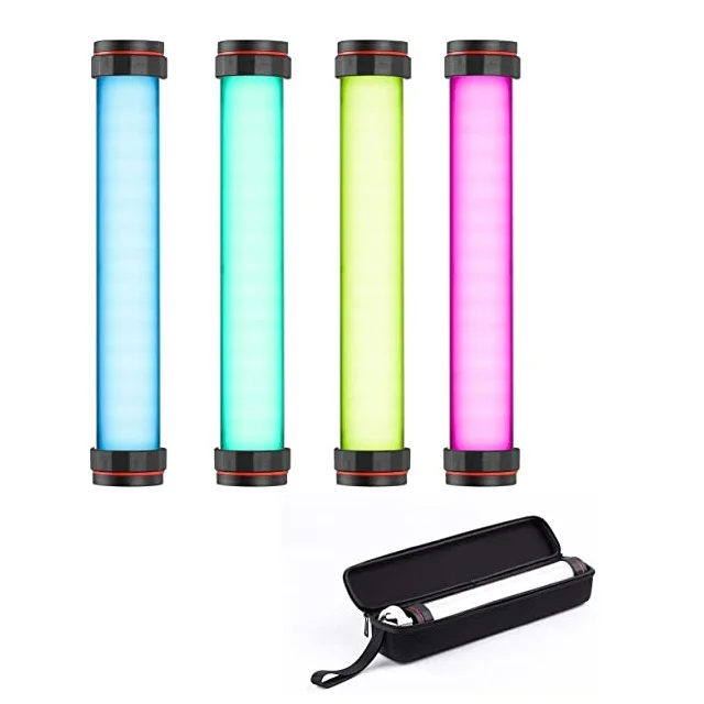 

Falcon Eyes IRISA1 Fi-1 13W LED RGB Stick Video Tubes Light App Control 20 Lighting Effects Handheld Photography Light for Video