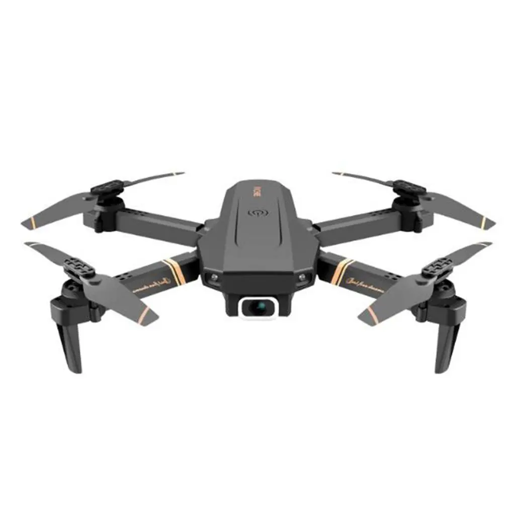 

Popular V4 Drone WiFi fpv Drone Dual Camera Quadcopter Real-time transmission Helicopter Toys, Black