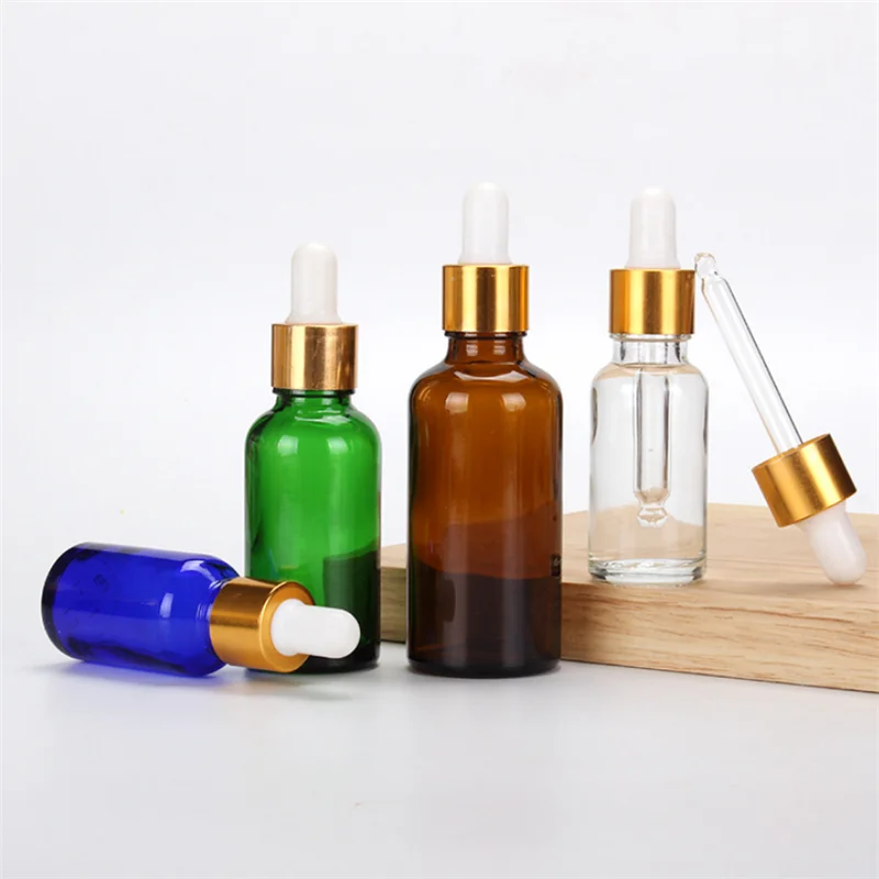 5ml 10ml 20ml 30ml 50ml essential oil glass bottle color brown color dropper bottle eliquid essential oil bottle
