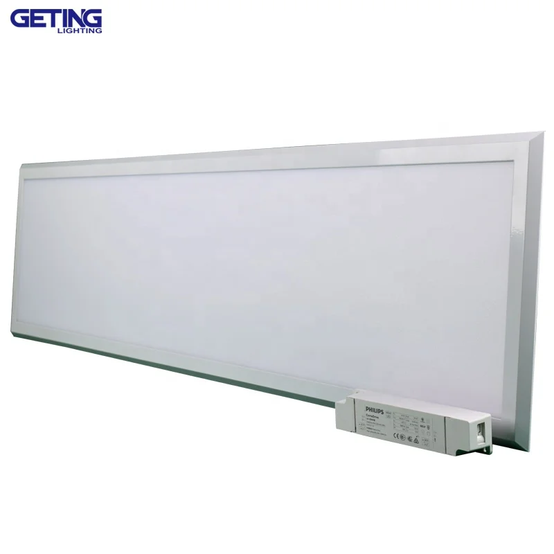 120x30 ultra thin SMD light led indoor lights clean lamp ultra surface panel white 48W surface mounted