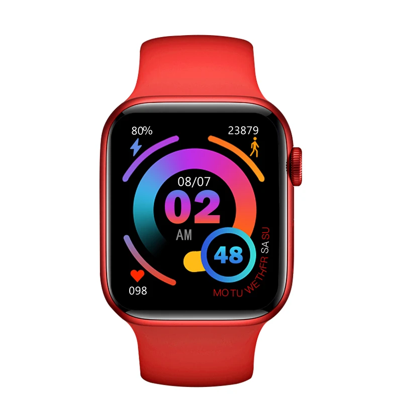 

WS7Pro Original Quality Watch Series 7 Factory Price Shenzhen Qianrun Reloj MAS Wear Smartwatch Watch 7 S7 Smart