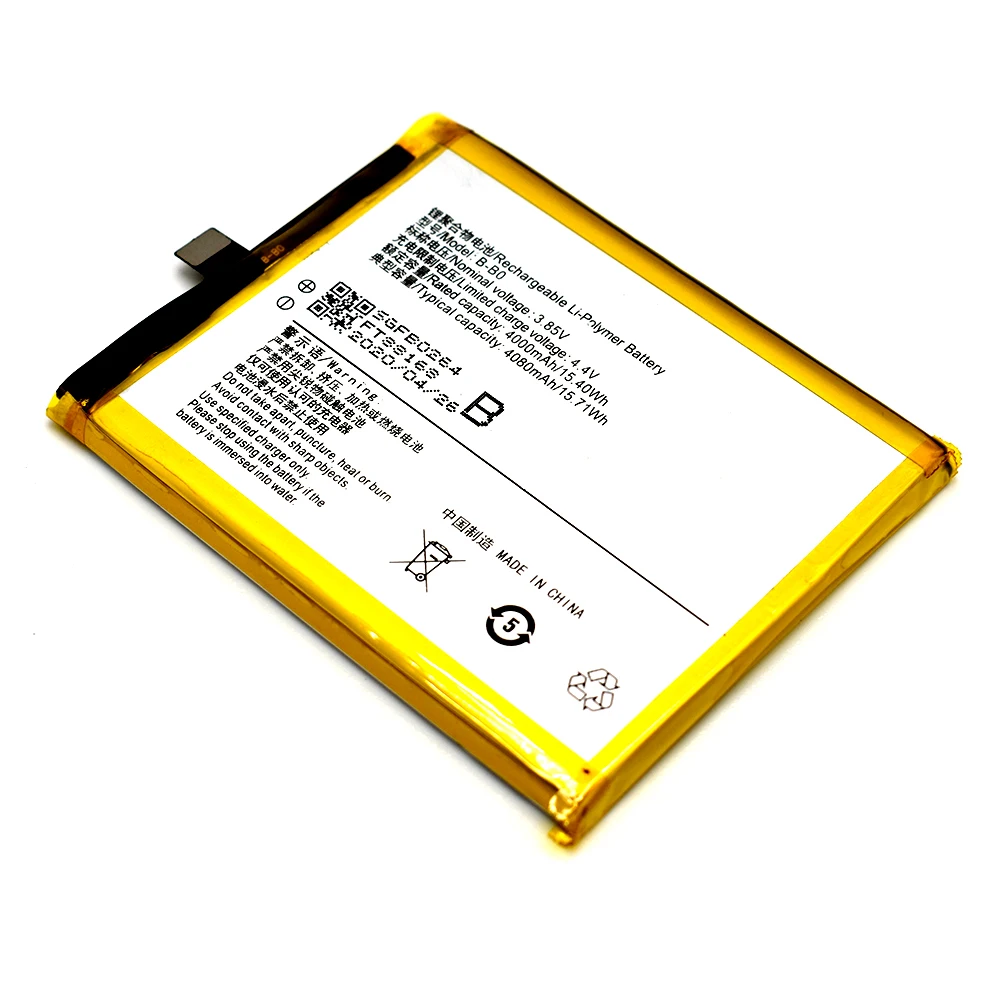 

Standard Mobile Phone B-B0 3.85V 4080mAh Mobile Phone Battery for Vivo XPlay 6