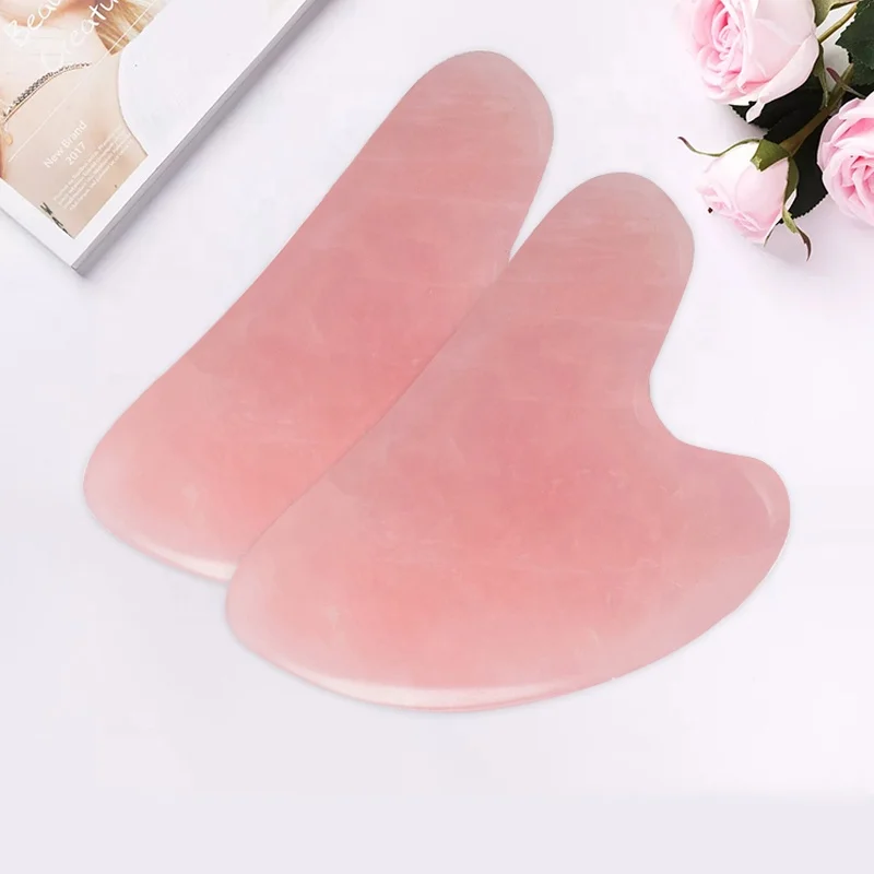 

Custom Logo Gua Sha Massage Board Face Portable Scraping Skin Scraper Tool Facial Gua Sha Board, Green/pink/black/purple/white