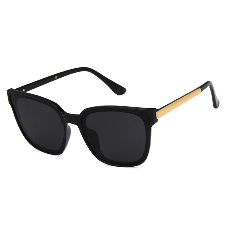 

RENNES [RTS] Custom Stylish lightweight PC large frame sunglasses uv400 cat eye glasses ladies, Picture