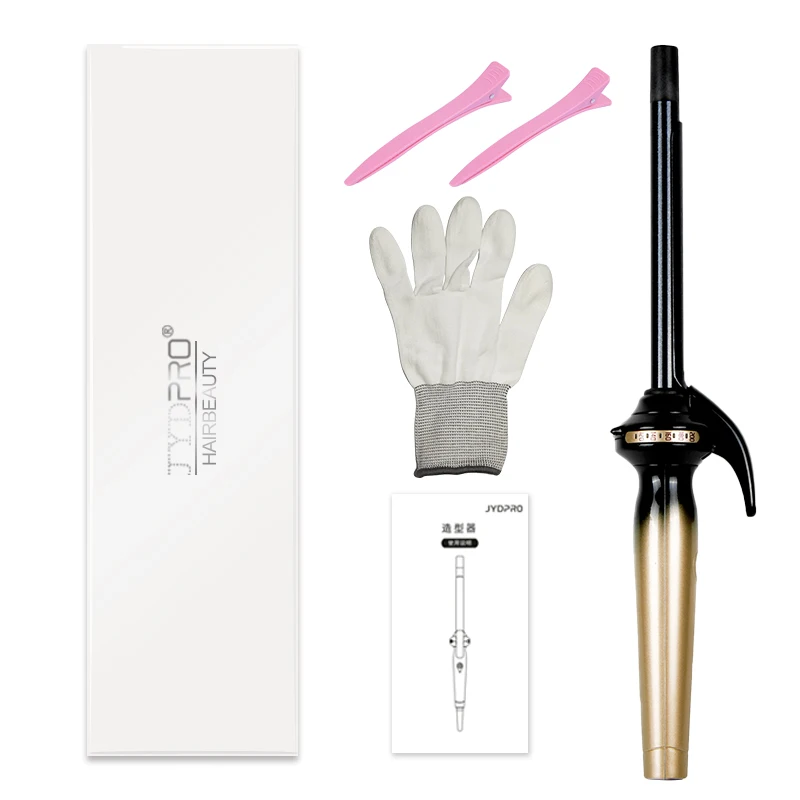 

JYDPR0 Factory Custom-made 9mm Wool Curling iron men's short hair curling iron egg-head Teddy curling iron bangs small volume