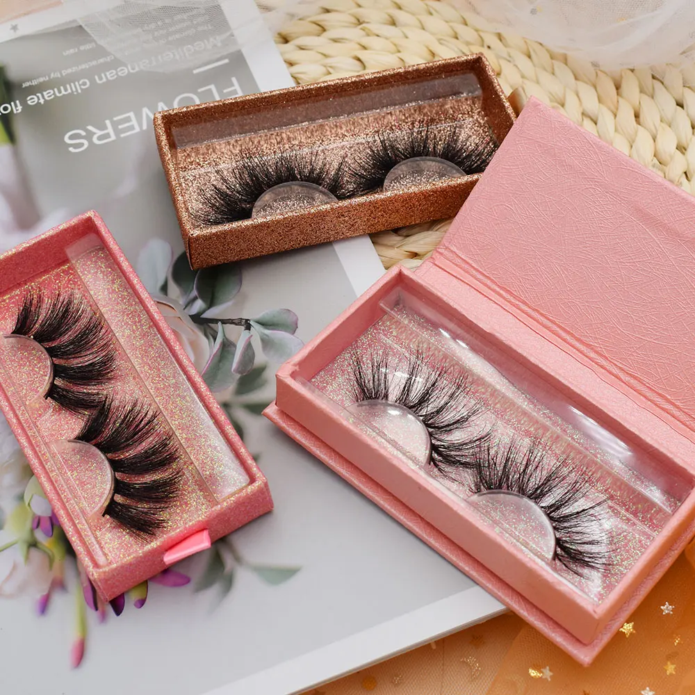 

Free samples with low price and high quality natural 30 mm bulk 5 pair 3d mink eyelashes