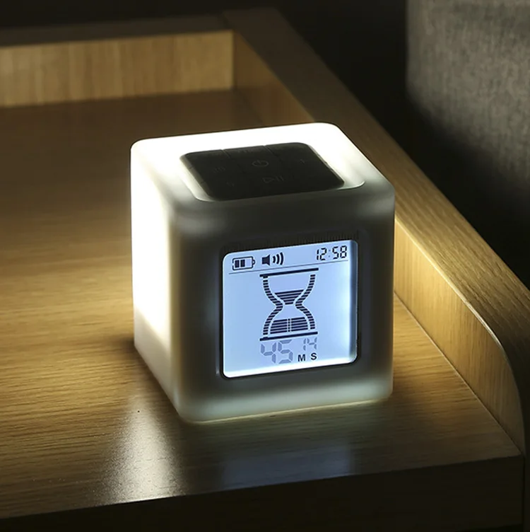 

2022 hot selling white plastic pomodoro timer for kitchen, Customized color