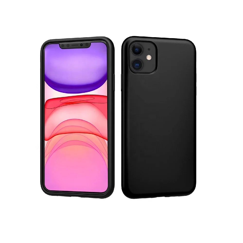 

Liquid silicon case for iPhone 11 Shockproof Soft Microfiber Lining Slim Cover for Apple iPhone 11 6.1 inch 2019