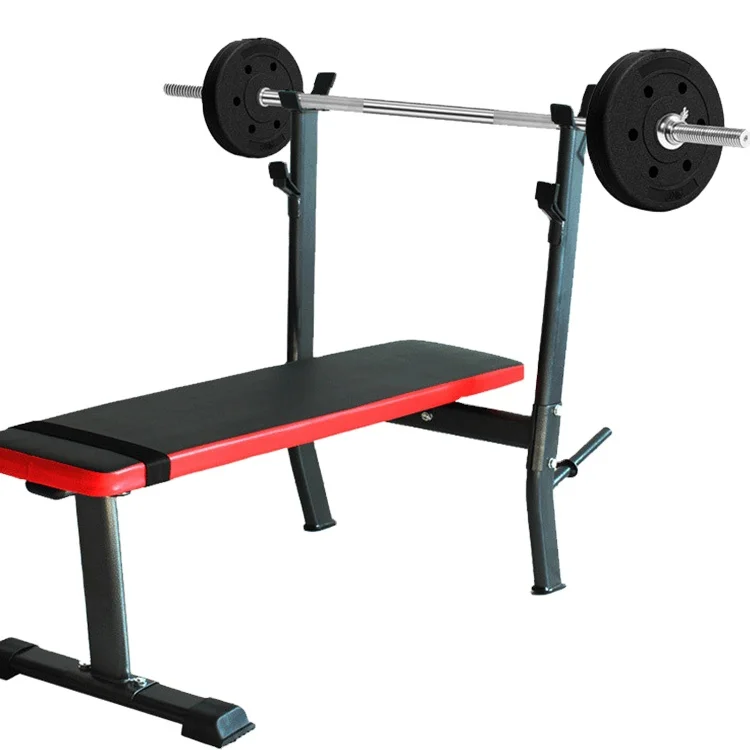 

2021 Wholesale Consumer's Choice Non-Rusty Weight Training Foldable Bench Gym Lifting Weight Adjustable Cheap Training Bench, Red+black