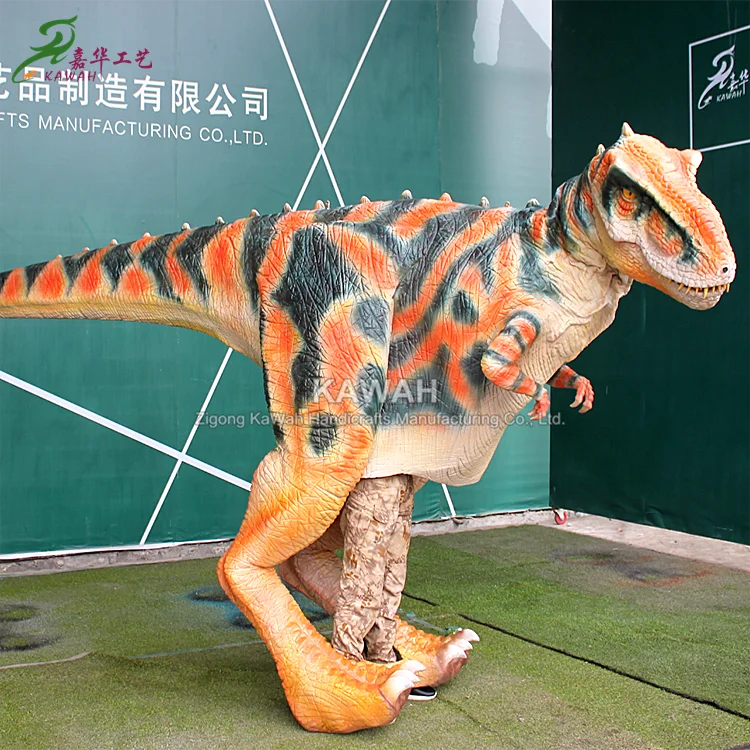 

Amusement Park Equipments Animatronic Dinosaur Costume for Sale
