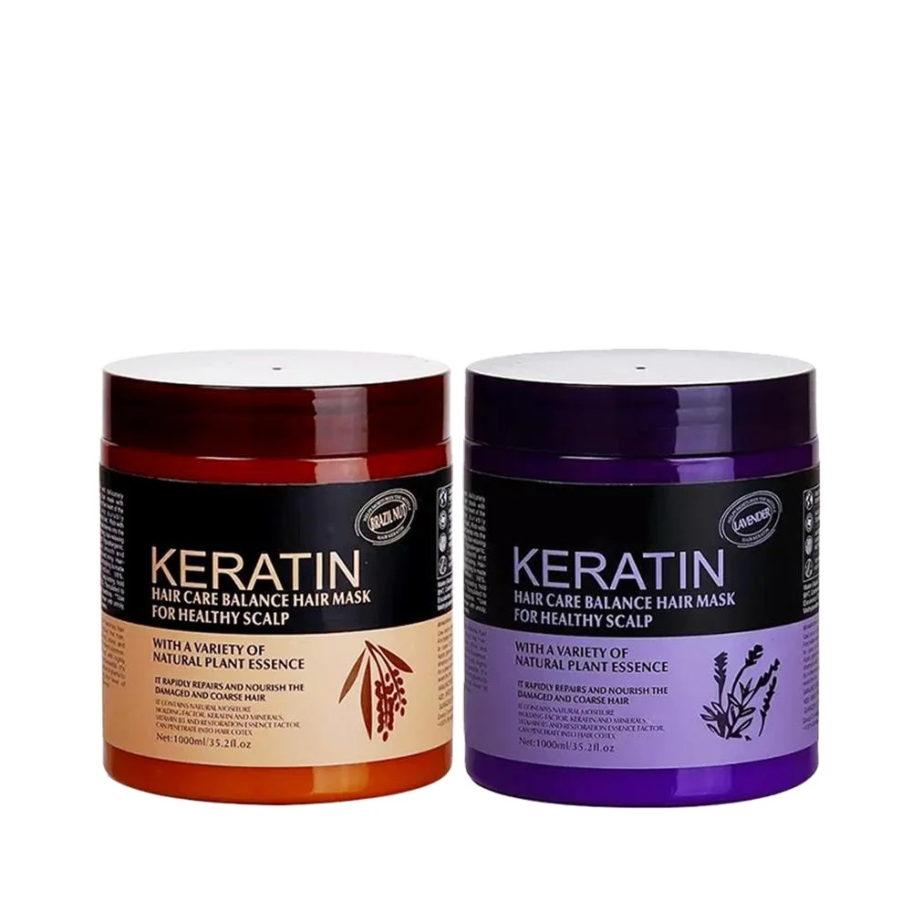

natural silk protein argan oil hair mask in hair treatment