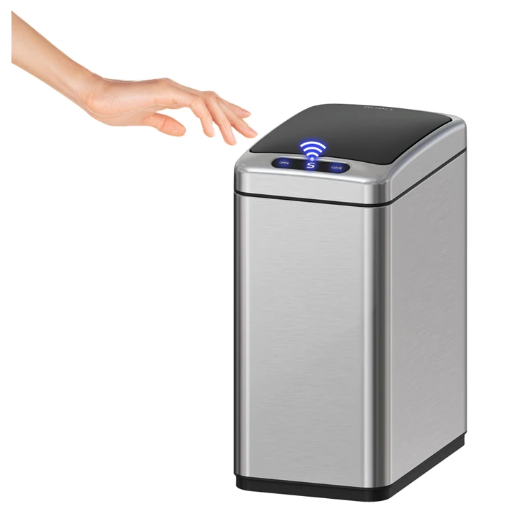 

8L Rectangular Sensor Bin,Automatic Sensor Bin Sensor Bin
