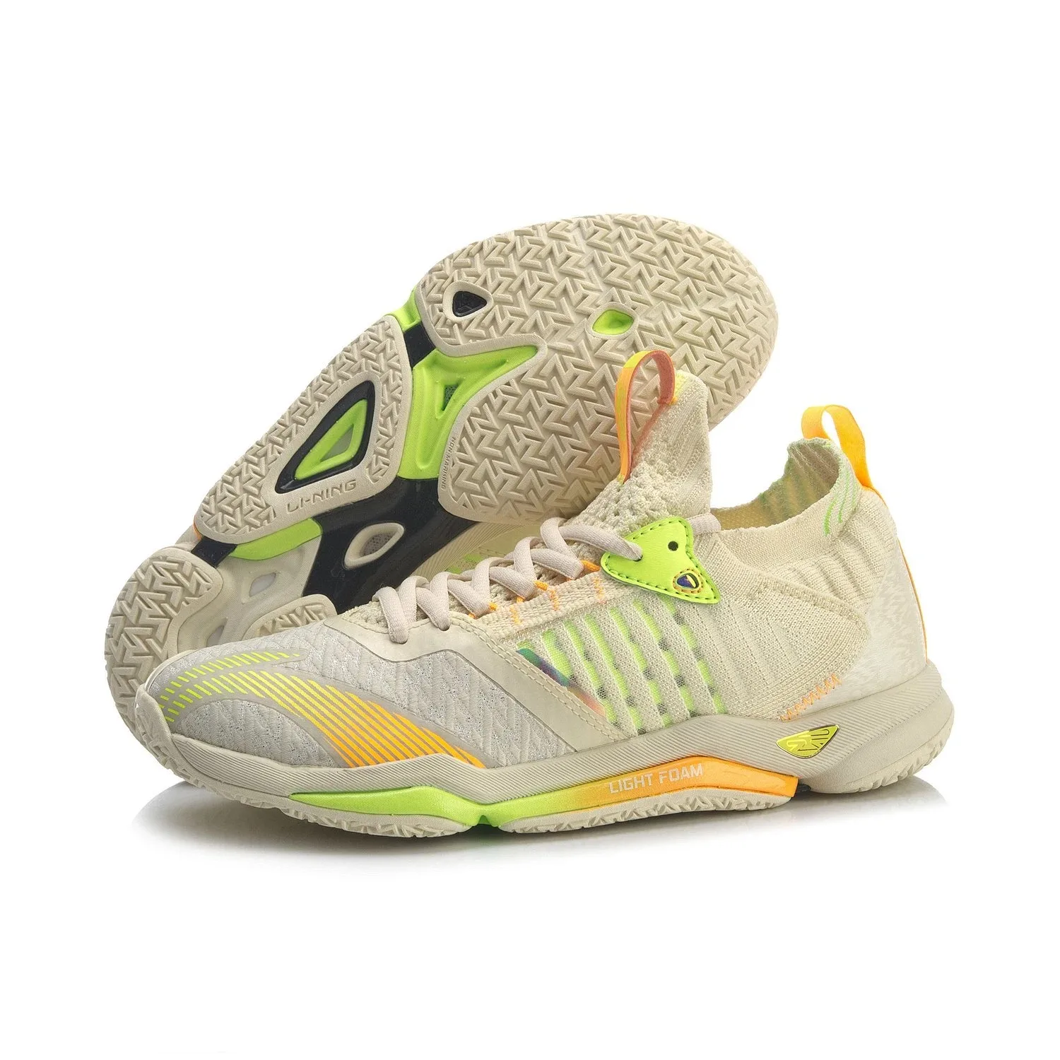 

Li Ning badminton shoes Li Ning yu raid IV women's badminton professional competition shoes Li Ning badminton shoes