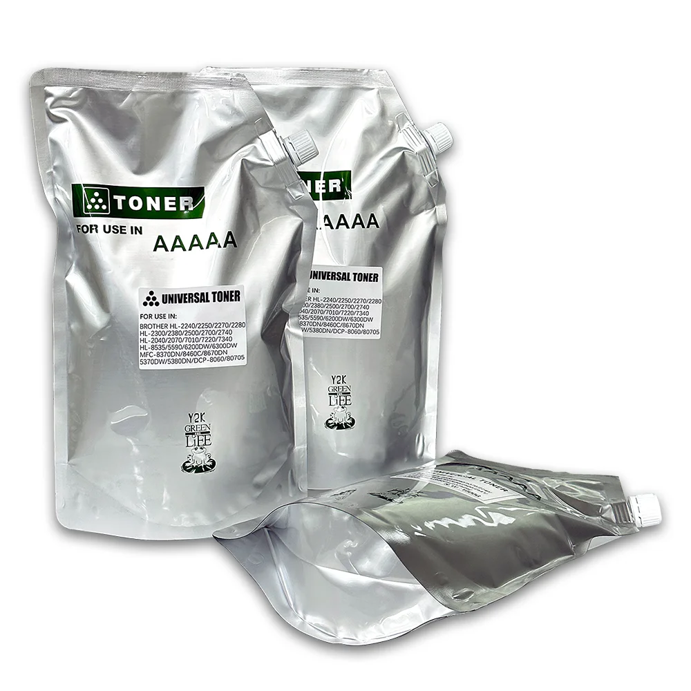 Comaptibel Toner for Brother TN2040 TN350 TN1000 TN2215 Toner Powder for Brother HL 2250 2560 2300 2350 MFC7860 MFC7320 MFC7225