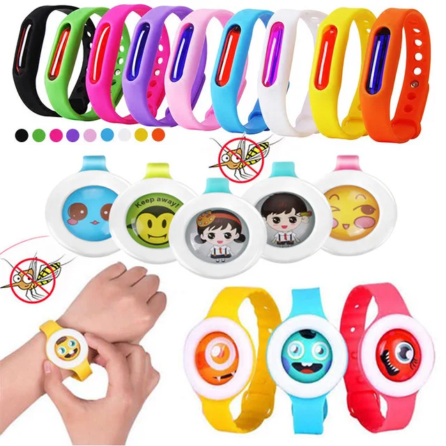 

Baby Anti-Mosquito Bracelet Mosquito Repellent Buckle Effective Repellents, Picture