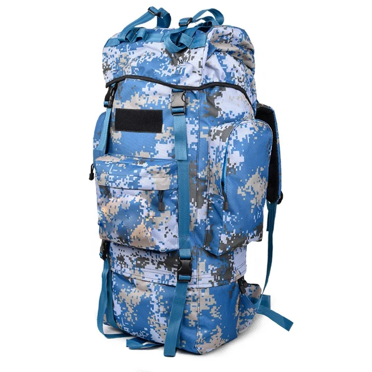 

100L Tour Backpack Molle Camping Bag Rucksack Tactical Backpack Men Large Hiking Trekking Travel Outdoor Sport Bags Sack
