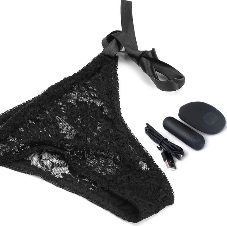 Hot Popular Style Women Lace Underwear Wireless Jump Eggs Remote