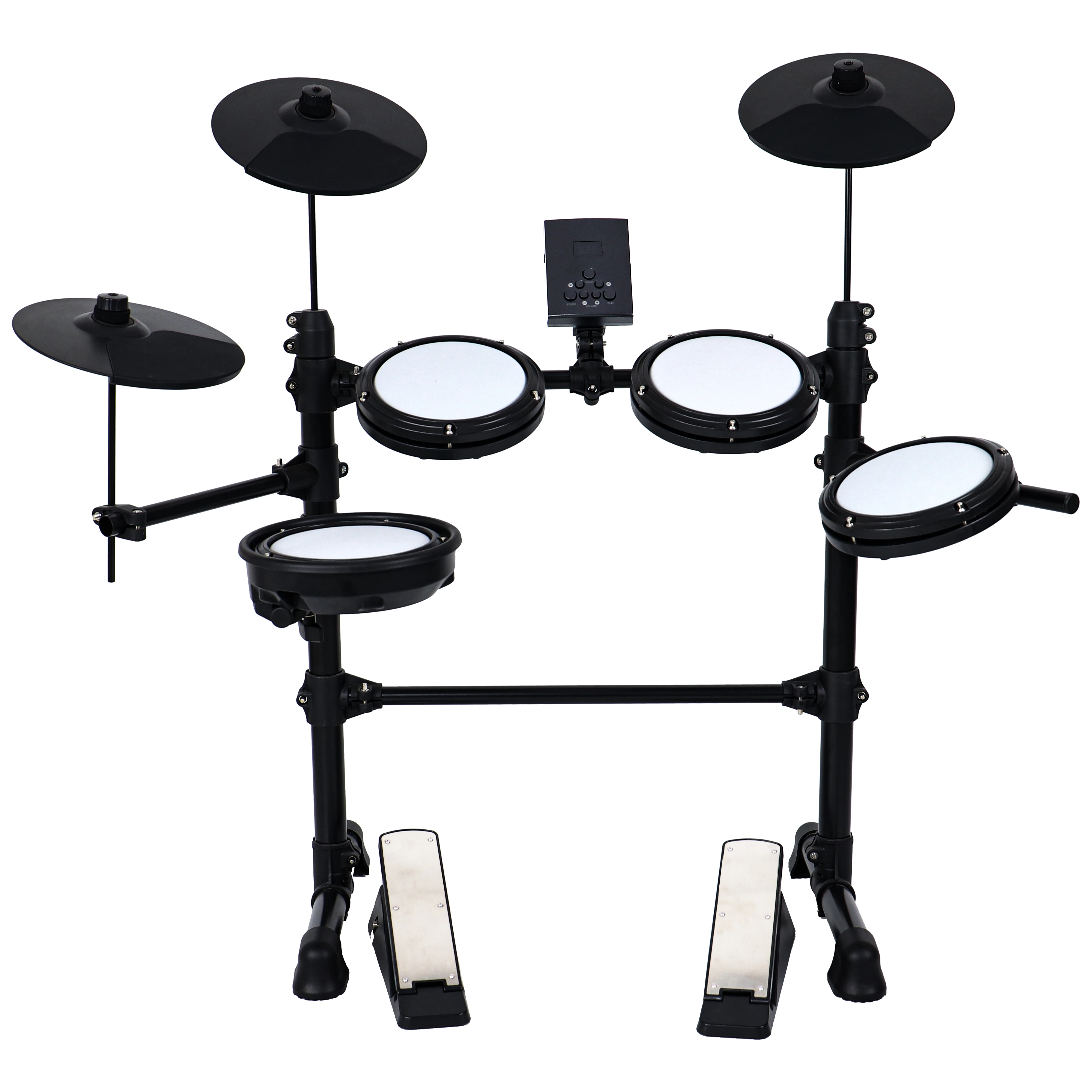 

Moyin professional mesh electronic drum portable electronic drum set, Black