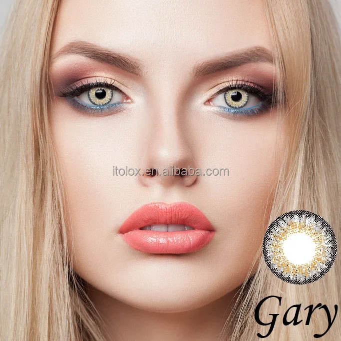 

12 color baby glasses color fresh contact lenses wholesale, Mix