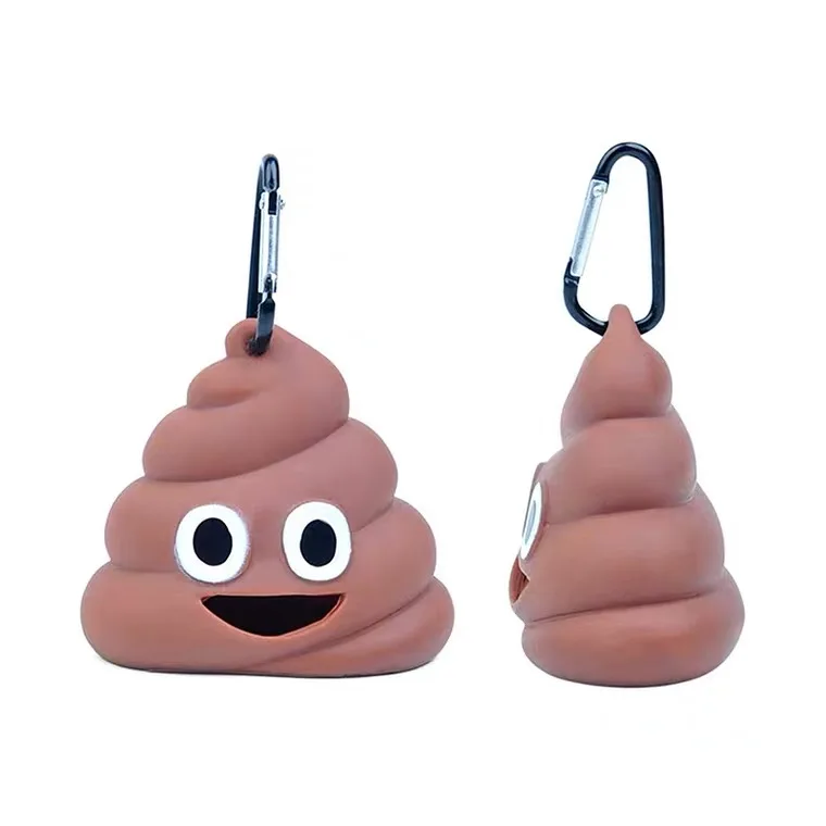 

Two lucky raccoons are funny environmentally friendly poop picking suits go out dogs pick up poop bags dog garbage bags, Customized color