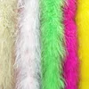 Super high quality artificial safe ostrich feather boa 15ply colorful ostrich feather boa