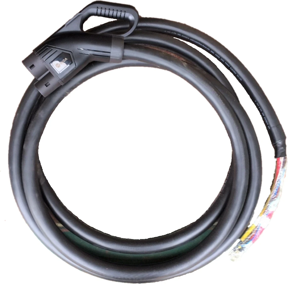 

400Amp DC Fast Charger Connector CCS Combo 2 EV Plug With 5M Cable 127.5KW