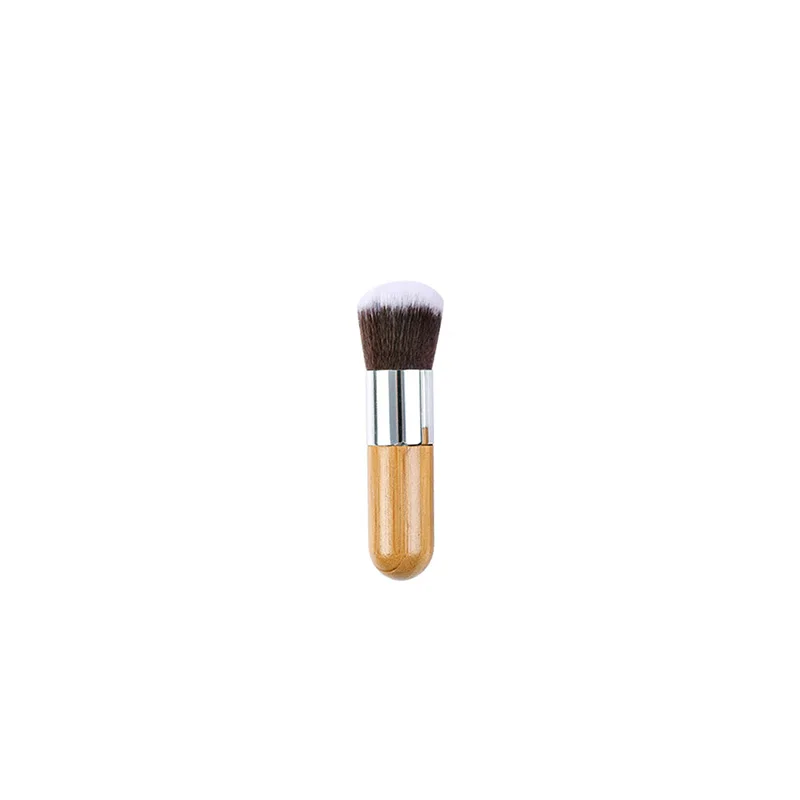 

2021 Hot selling Low Quantity Private logo bamboo handle makeup brushes set, Wooden