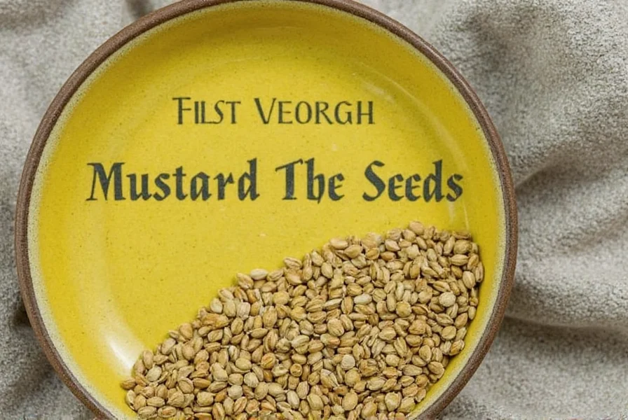 Curry with Mustard Tree Seeds