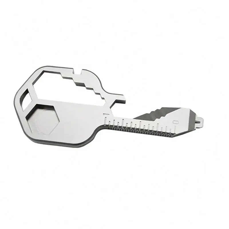 

DRca Keychain 24 in 1 Key Shaped Pocket Tool 24 in1 Key shaped mini tool