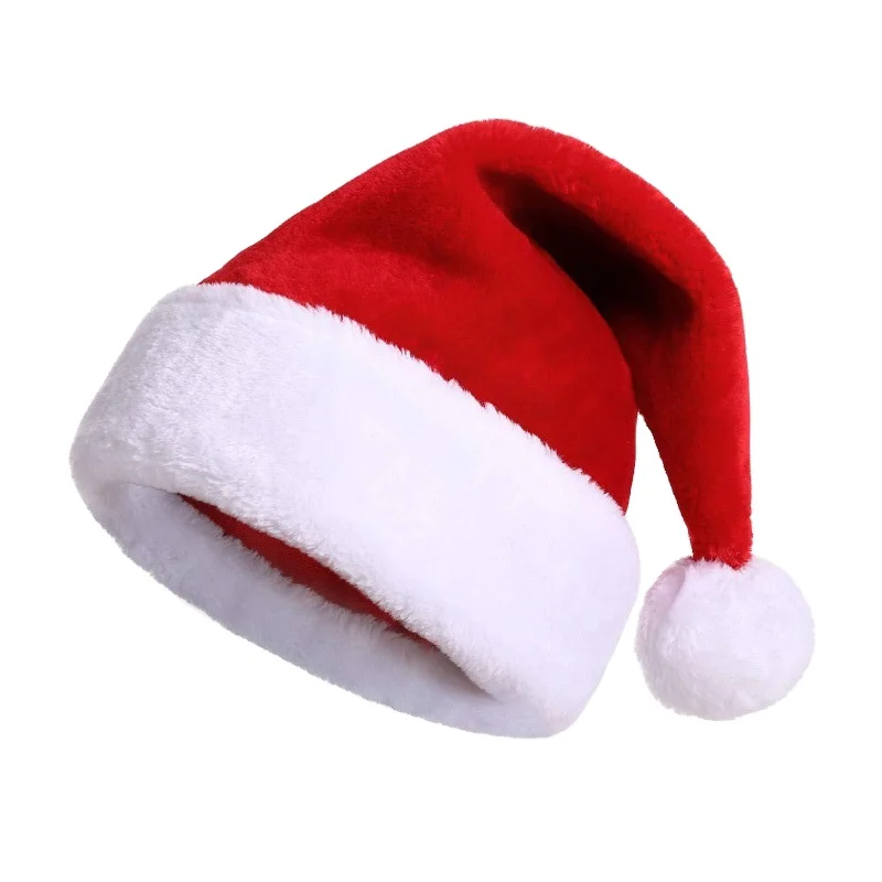 

Hot wholesale products decoration christmas hat santa claus hat