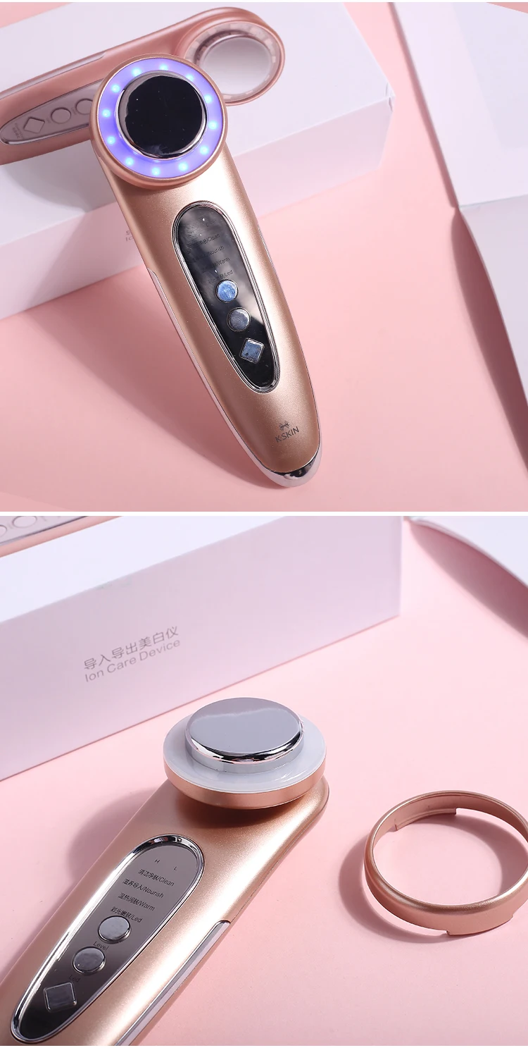 2020 Facial Beauty Device Hot And Cold Facial Machine Equipment For Beauty Home Buy Facial