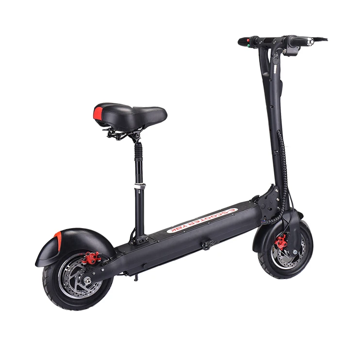 

10 Inch 500 W Motor Adult Light weight Folding Powerful Electric Scooter