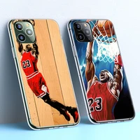 

Custom print Crystal Transparent Phone Case for Samsung A51 A71 silicon clear case for iPhone 7 8 XS 11 Jordan Cover