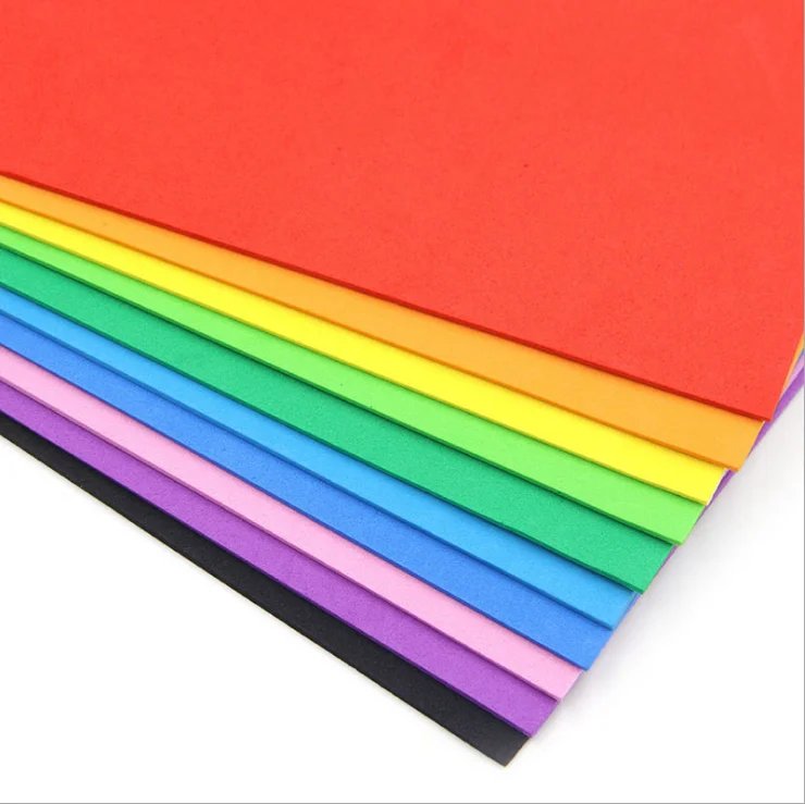 Colored Eva Foam 2mm Thick Craft Eva Foam Sheet And Roll - Buy Eva Foam 