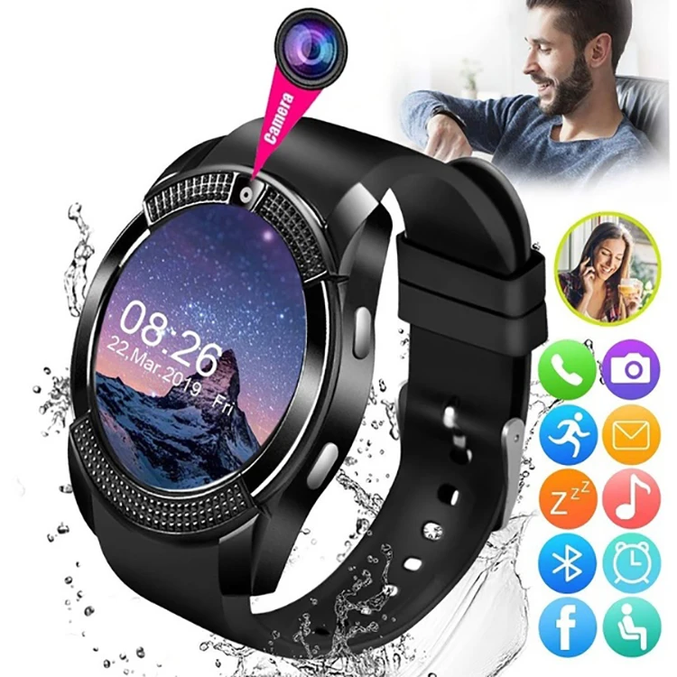 smart watch v8 pro