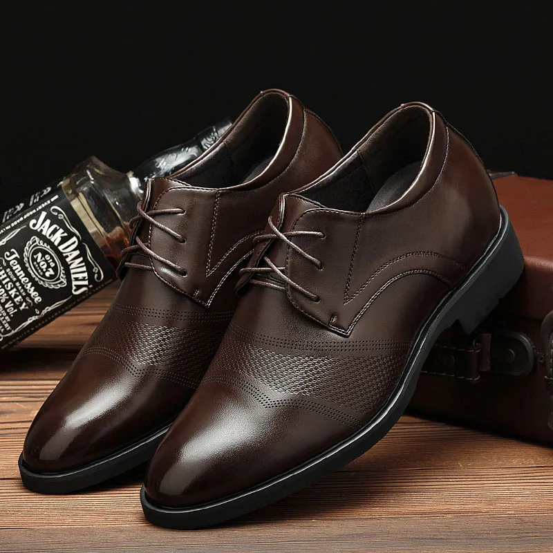 
30 years factory official formal shoes for men cow leather black dress shoe zapatos de cuero hombre 