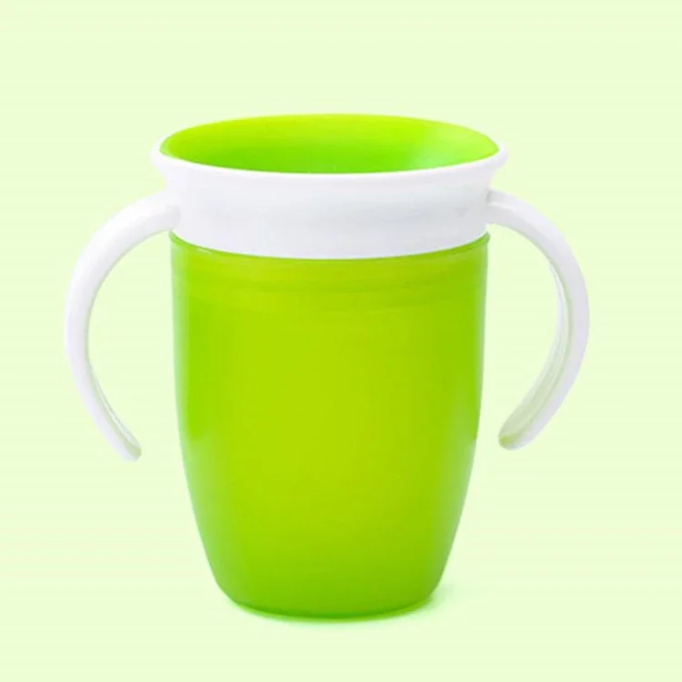 

Infants Training Cup For Baby Silicone Cup Baby Drinking Cup with handle baby Products