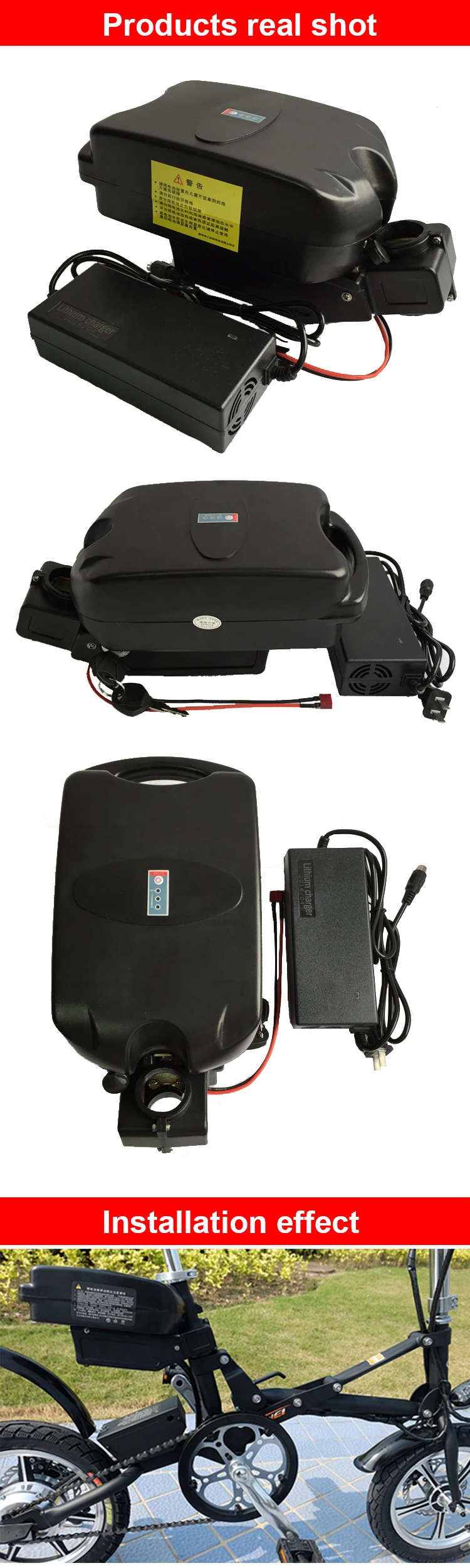 Factory Directly Produce Ebike Kit 24v 10ah 13ah 500w With Battery