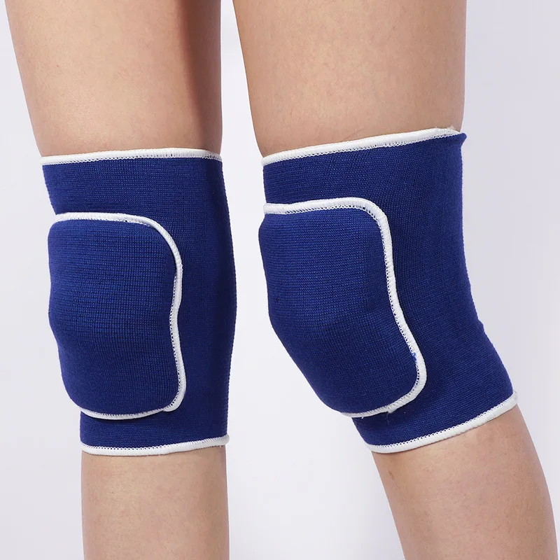 

Thicken Polyester Dance Volleyball Knee Protector Durable Sponge Yoga Knee Brace Support
