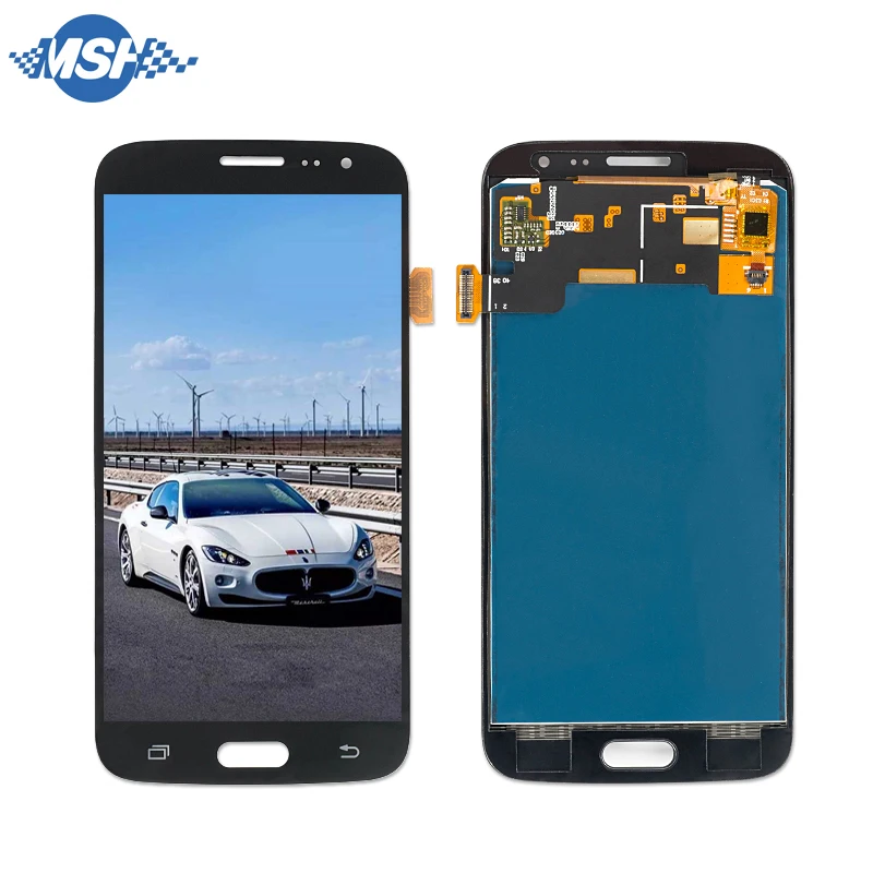 

Hot Selling High Quality Pantalla LCD Touch Display Screen For Samsung Galaxy J200, Black white gold