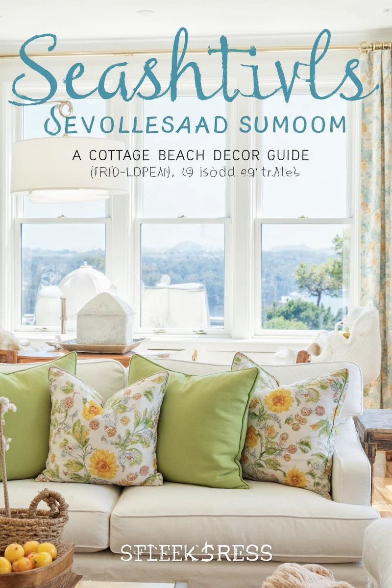 seashells sunbeams a cottage beach decor guide for family friendly homes