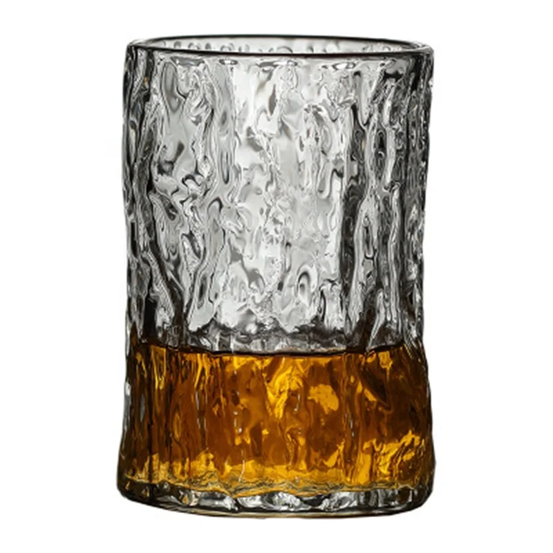 

Simple Tree Pattern Creative Glass Beer Cup, Transparent