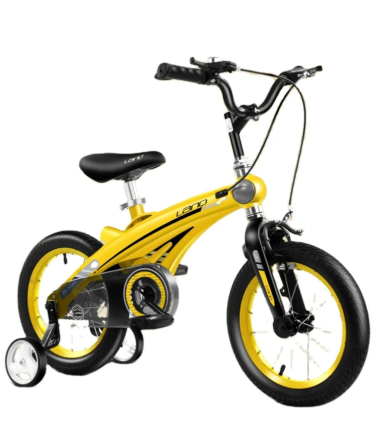 

OEM Customized Children Bicycle Colored magnesium alloy 12 inch 16 inch Kids Bike high quality, Red, pink, blue